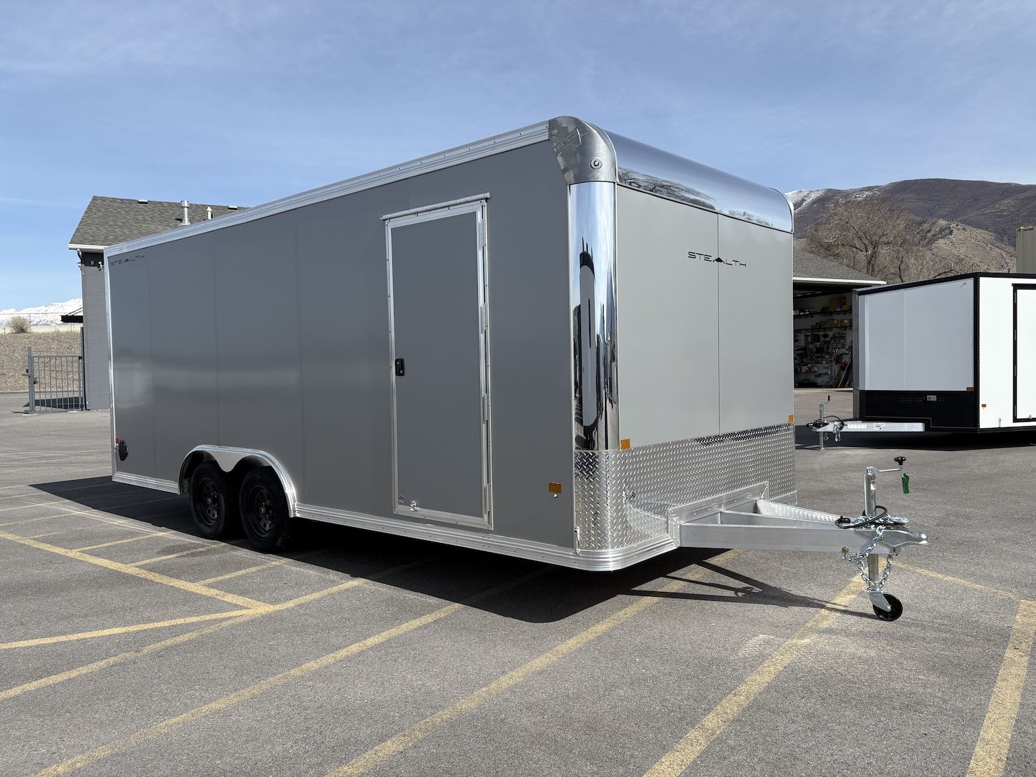 2026 Alcom Stealth 8.5x20 Car Hauler