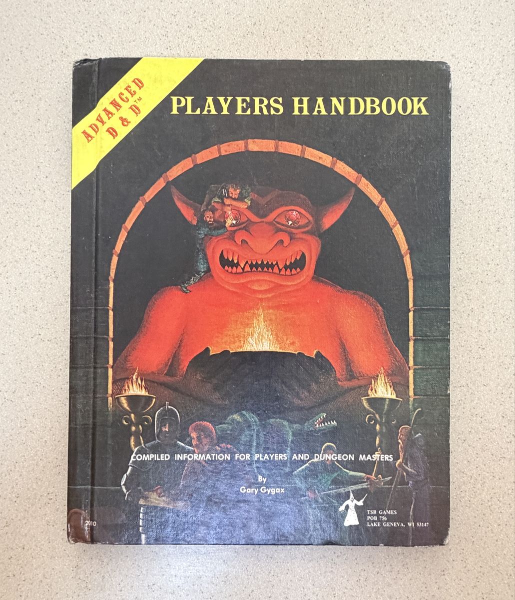 Vintage Dungeons And Dragons books