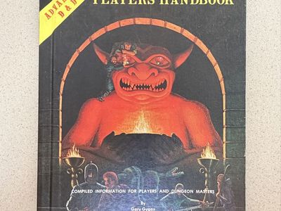 Vintage Dungeons And Dragons books