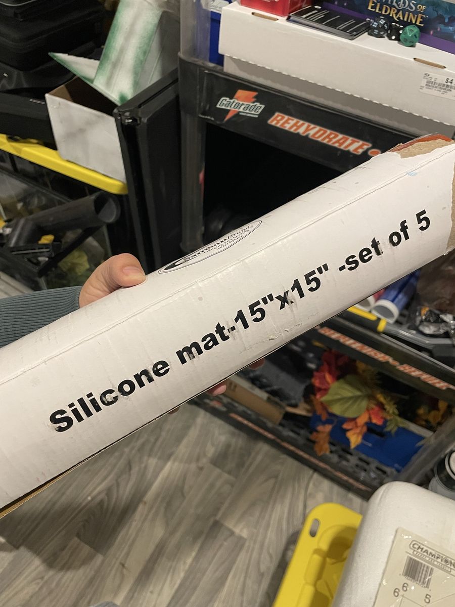 Dehydrator silicone mats