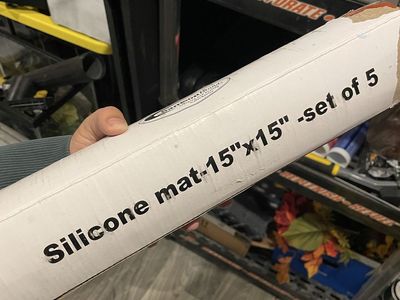 Dehydrator silicone mats