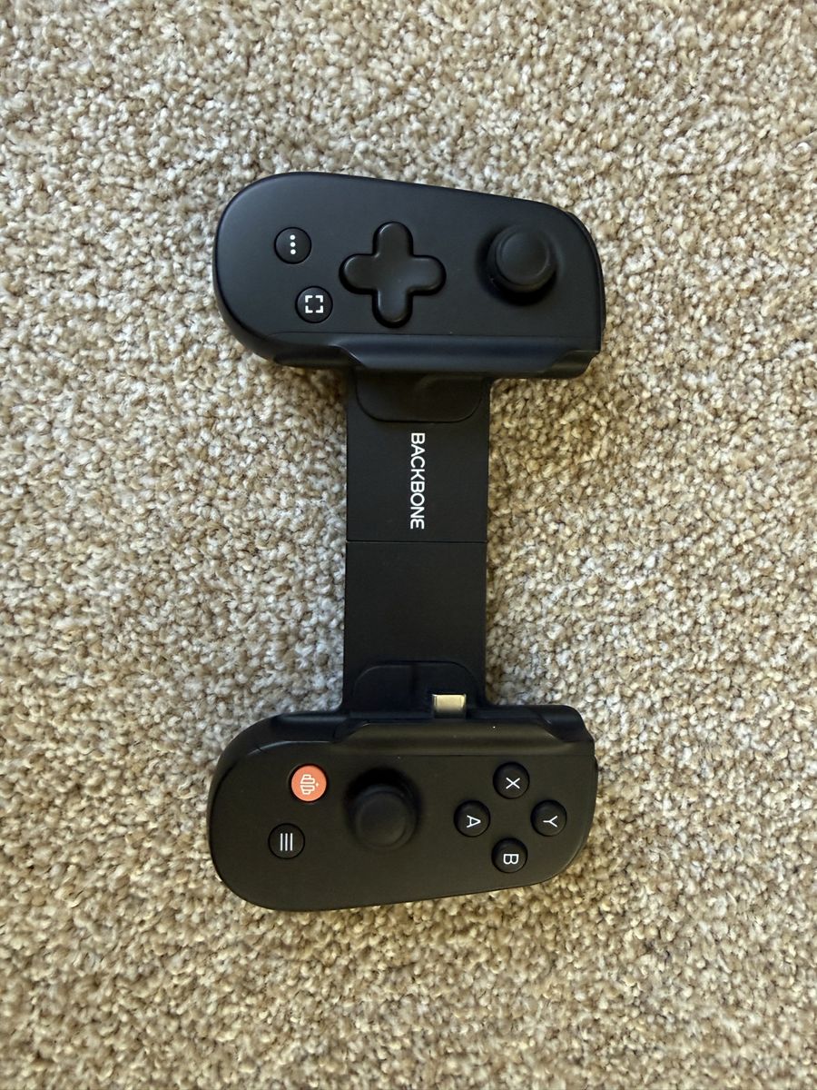 Xbox backbone for iPhone