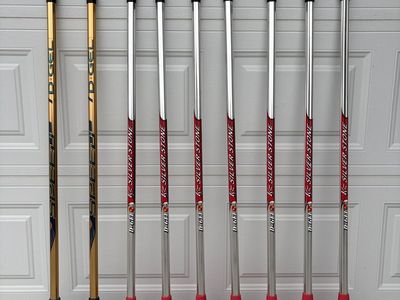 Broomball Sticks For TRADE