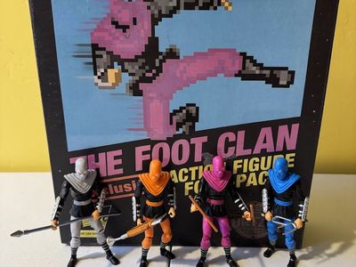 The Fabulous Foot Clan: Ninja Chaos Quad-Pack! - $25 OBO