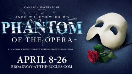 Phantom of the Opera - 1st Tier - April 9th