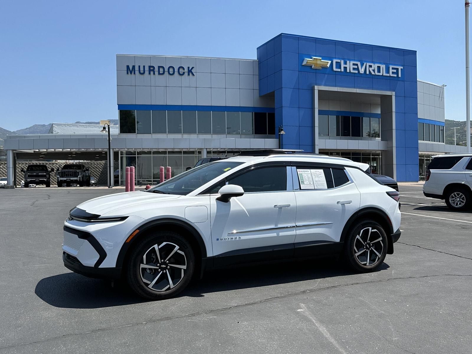 2026 Chevrolet Equinox EV LT 2
