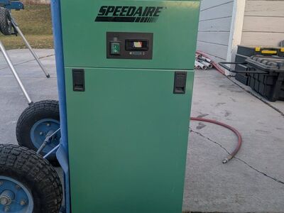 Speedaire Compressed Air Dryer