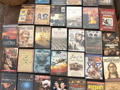 32 war History Documentary DVDs