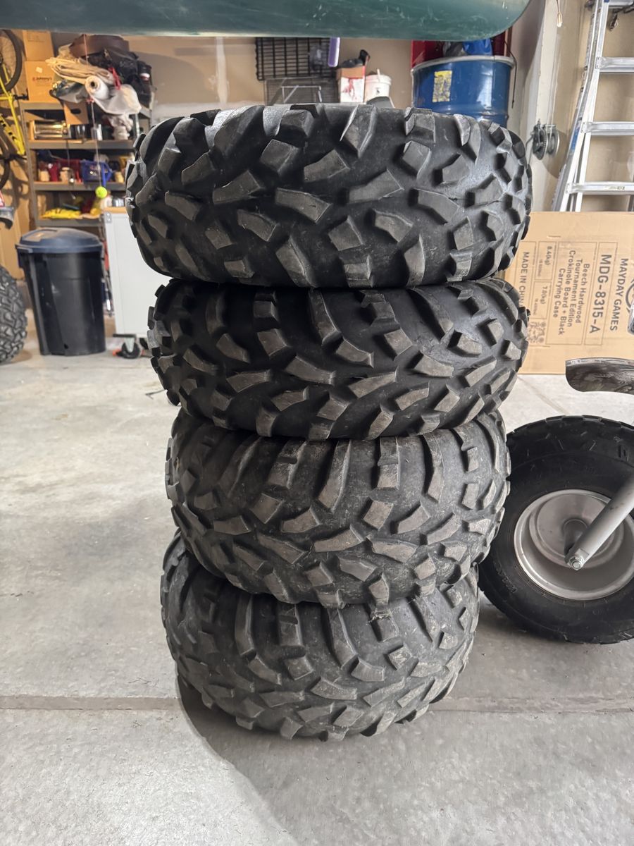 25-10 R12 ATV TIRES