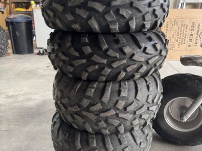 25-10 R12 ATV TIRES