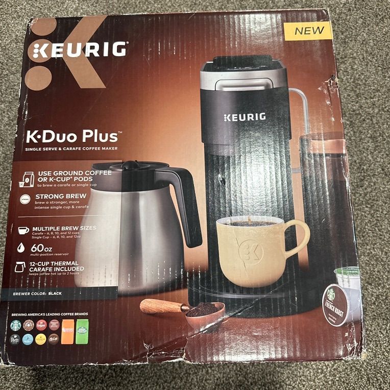 Keurig K-Duo Plus Coffee Maker Pod Brewer