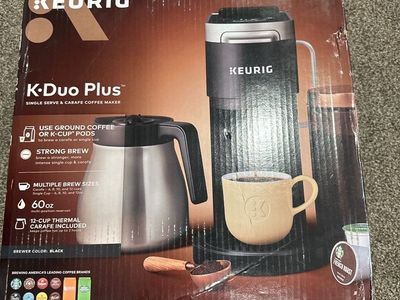 Keurig K-Duo Plus Coffee Maker Pod Brewer
