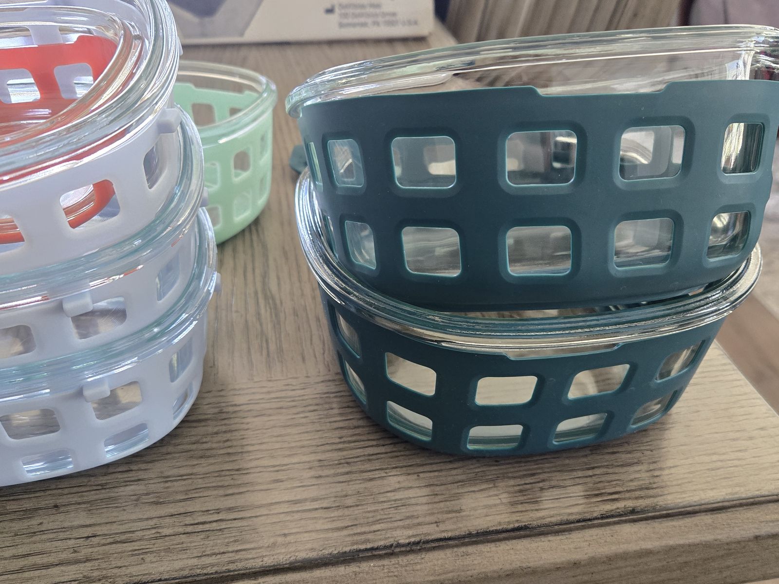 Ello Glass Food Storage Containers