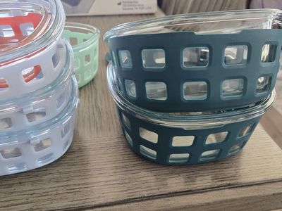 Ello Glass Food Storage Containers