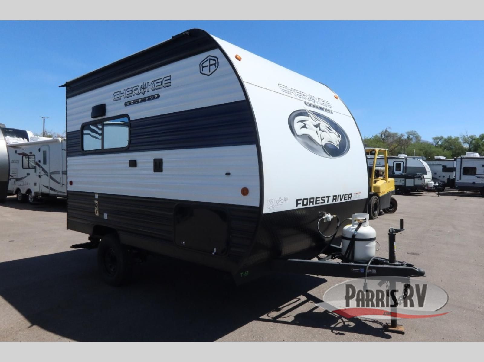 New 2026 Forest River RV Cherokee Wolf Pup 12SBLP