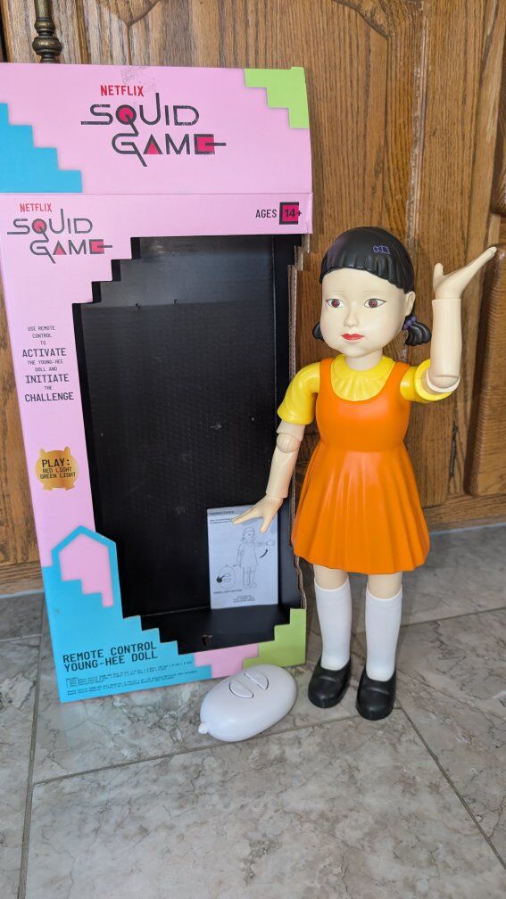 Netflix Squid Game Remote Control Young-Hee 15" Do