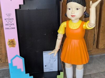 Netflix Squid Game Remote Control Young-Hee 15" Do