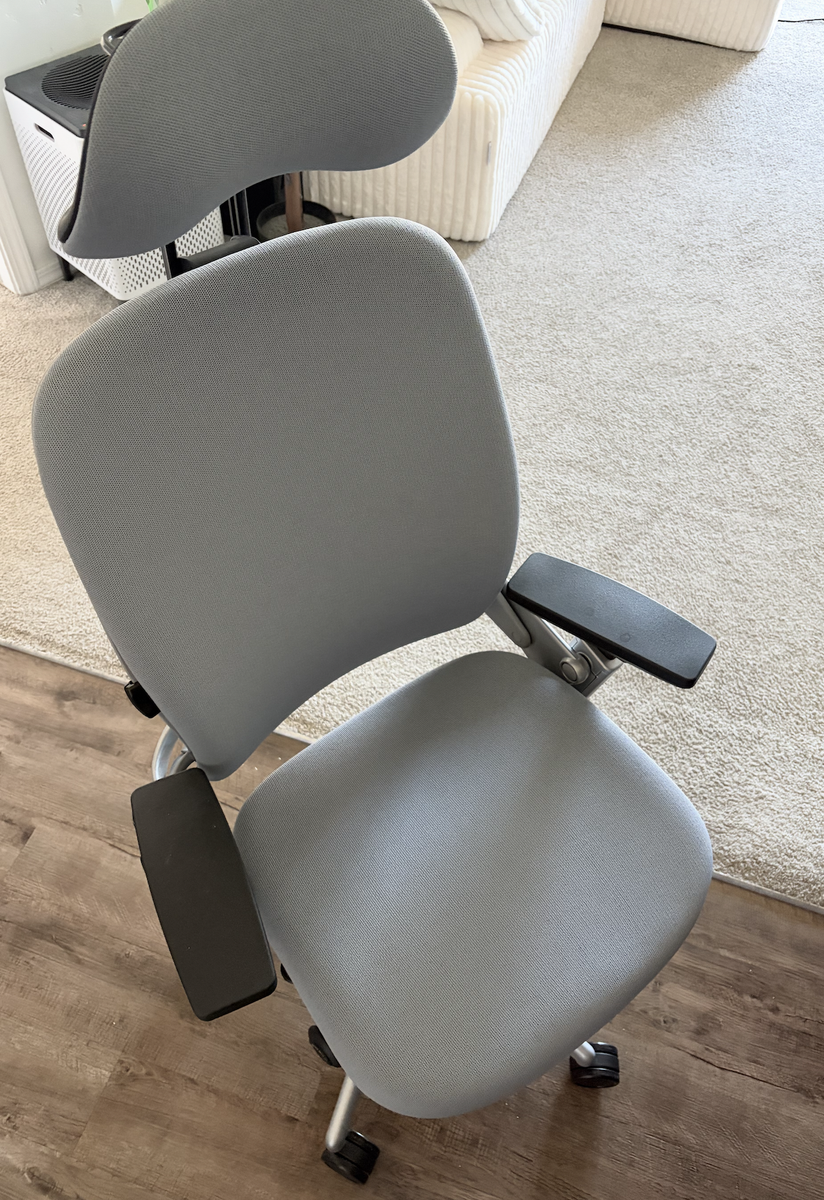 Steelcase Leap V2 Ergonomic Office Chair Remanufactured