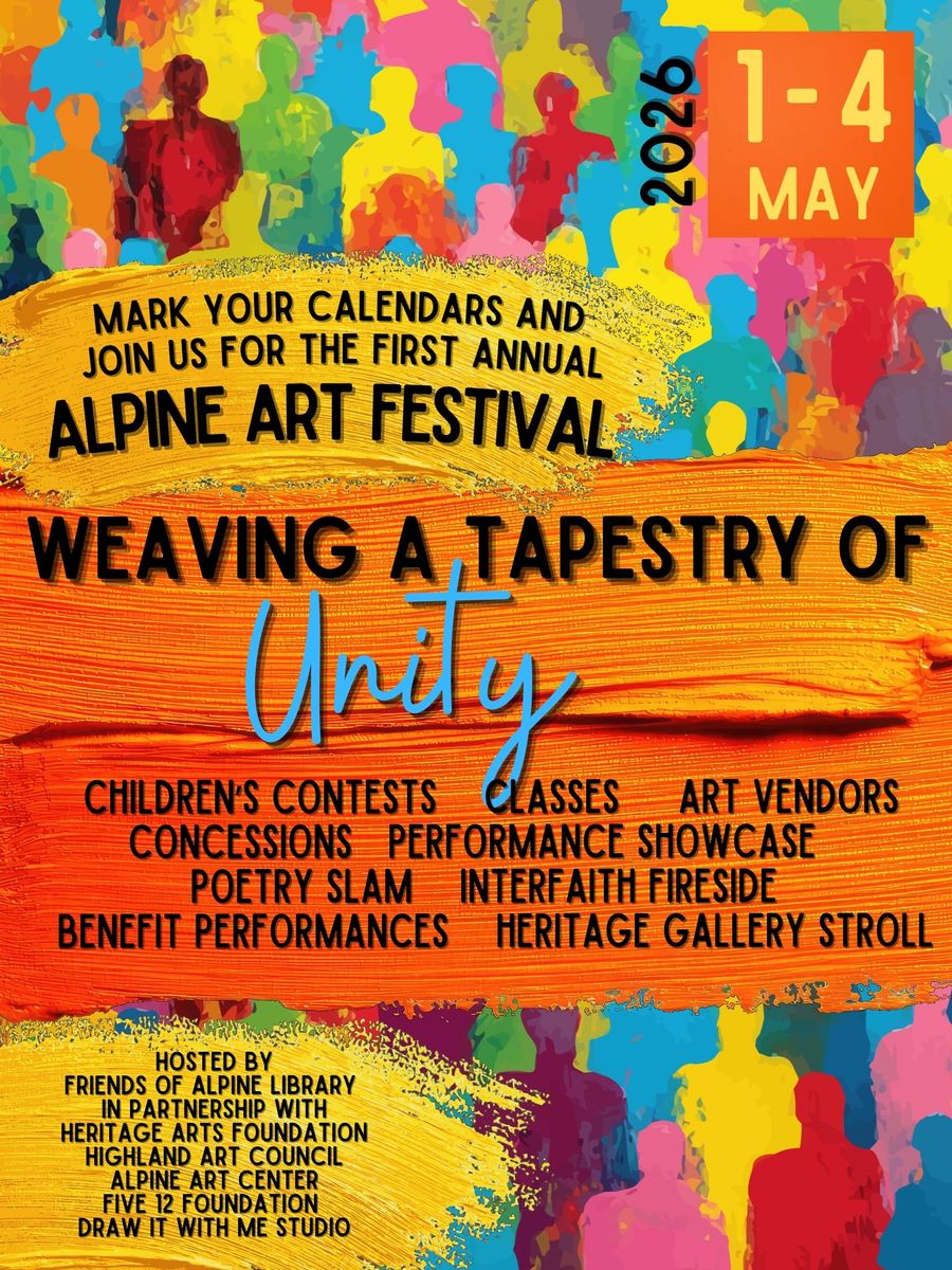 Alpine Art Festival Concert Tickets