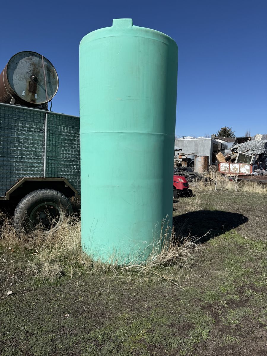 Big Ol' Water Tank