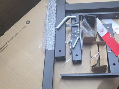 Truck Bed Extender – 500 LB Capacity