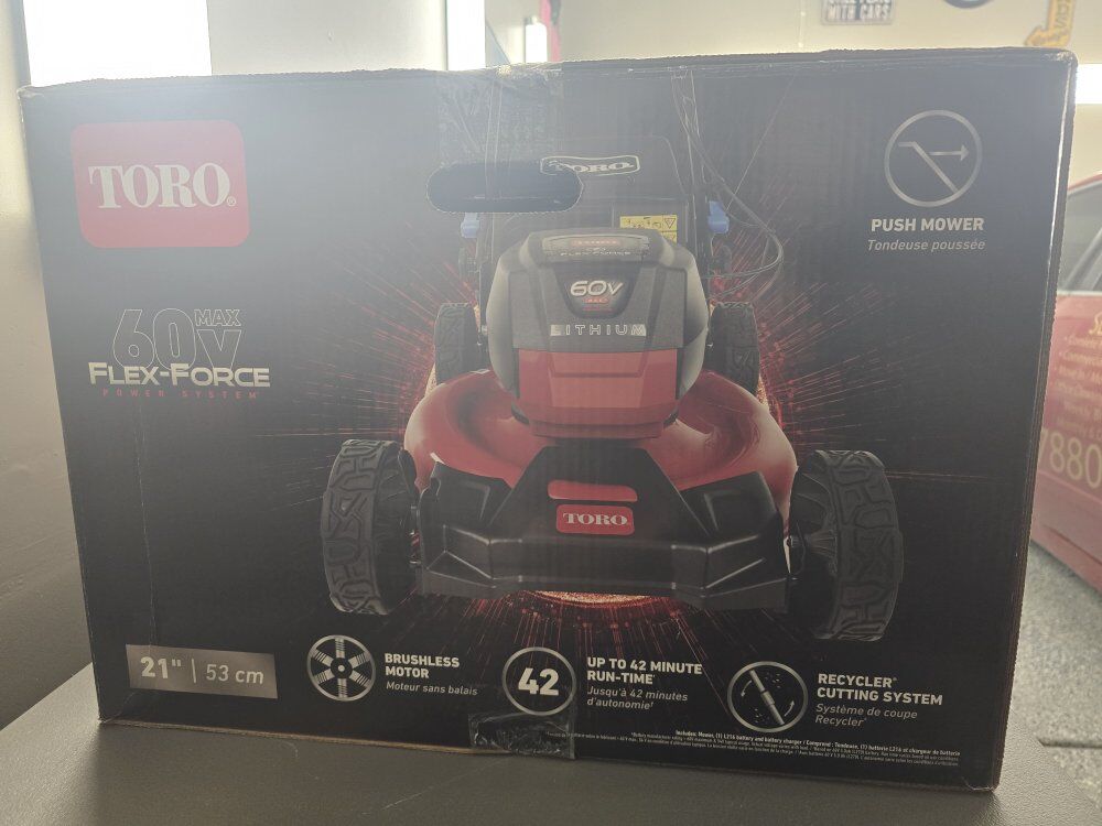 Toro Mower