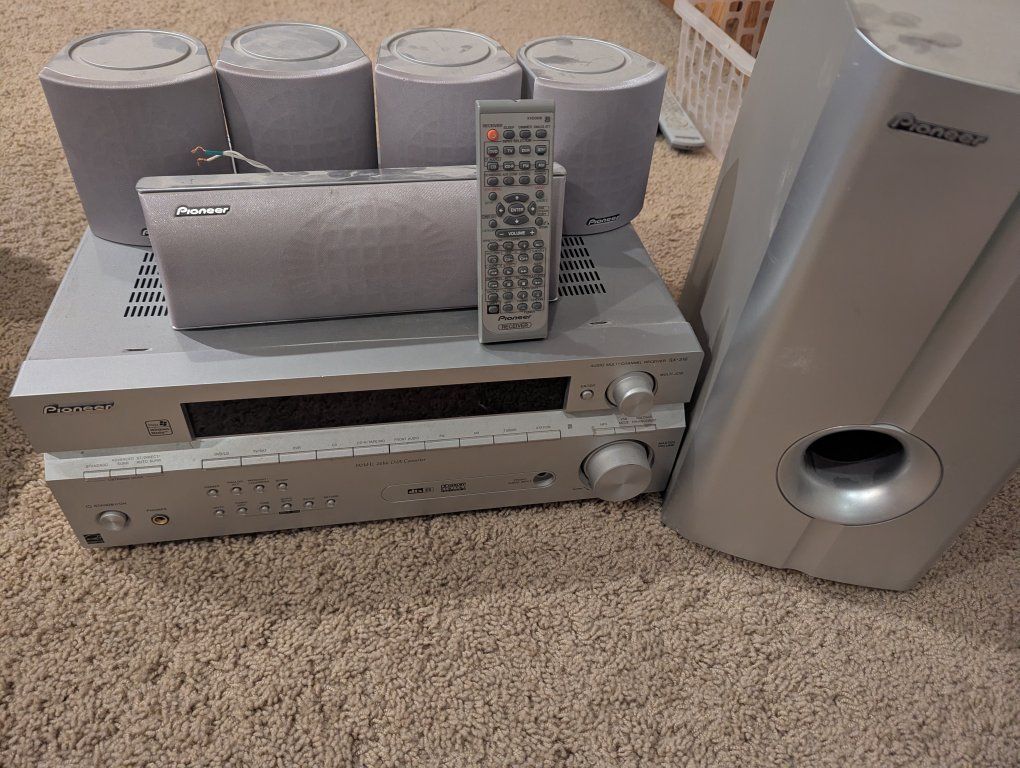 pioneer audio receiver