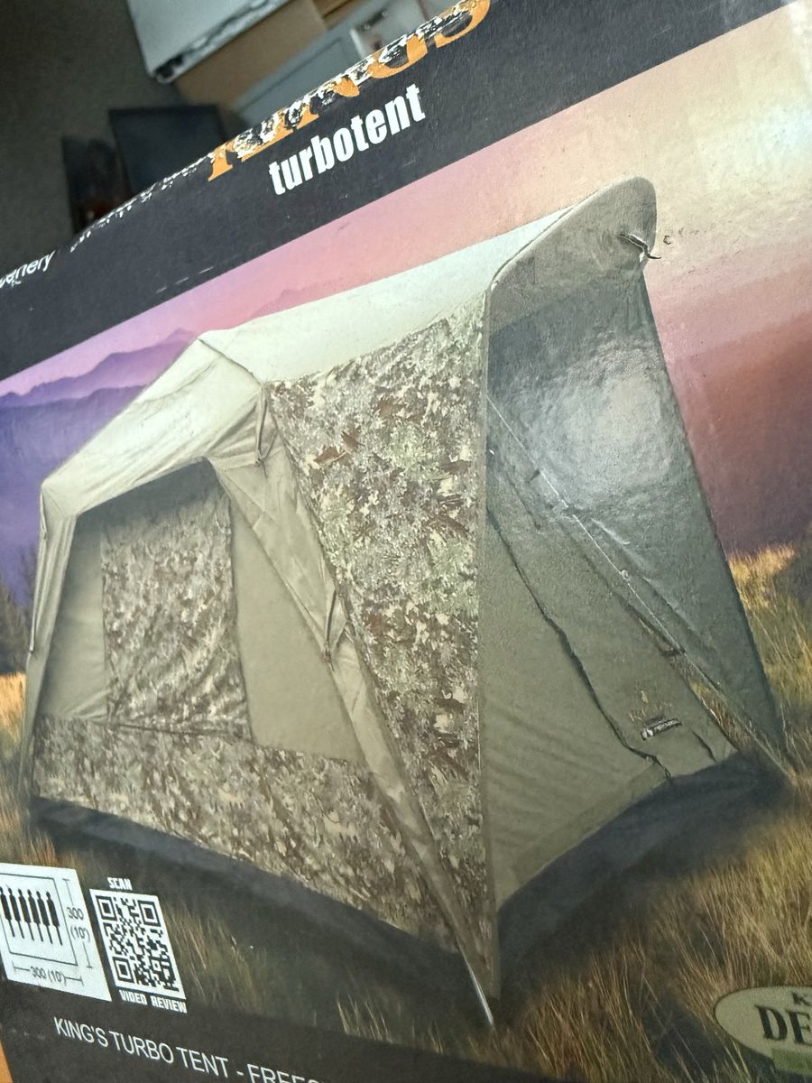 NEW OLD STOCK! Freestander 6-Person Turbo Tent - Easy Up