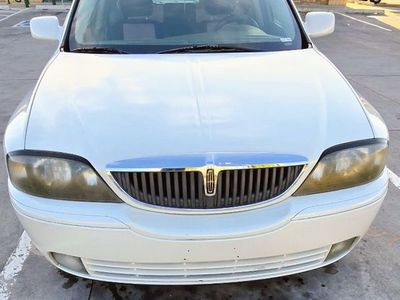 2004 Lincoln LS Sport