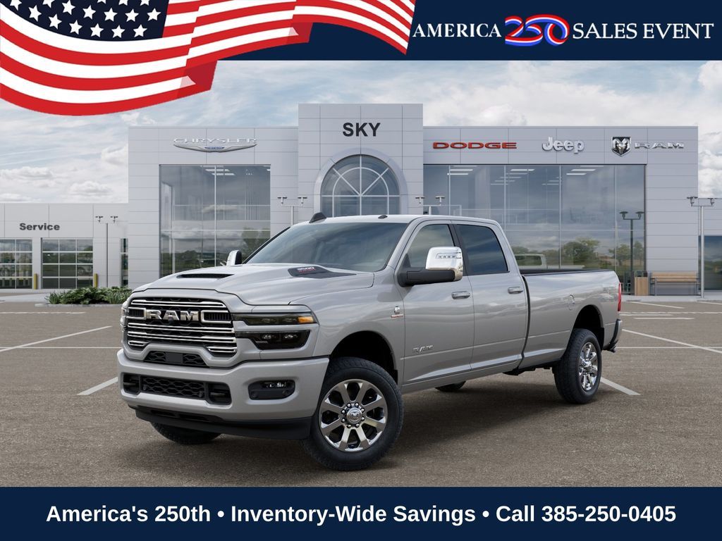 2026 Ram 3500 Laramie