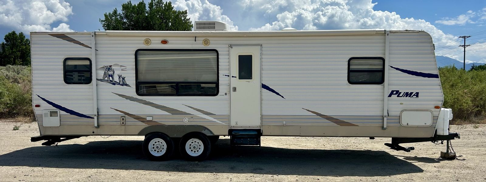 2008 puma 28 foot