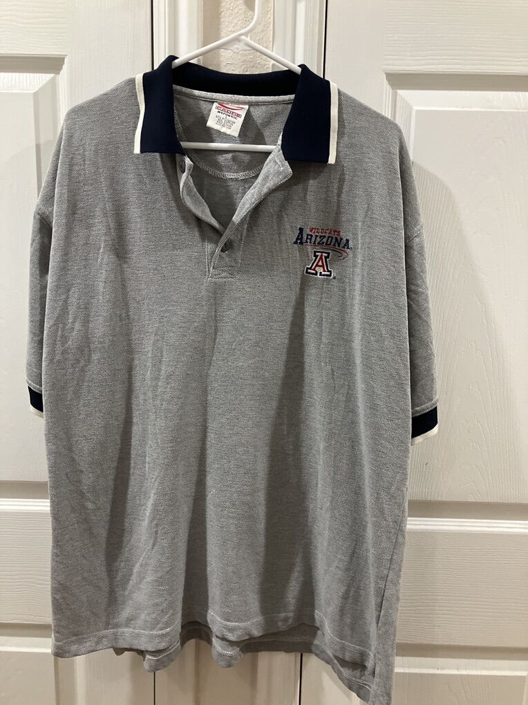 University of Arizona Light Blue Polo Shirt
