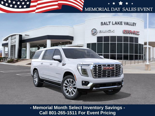 2026 GMC Yukon XL Denali