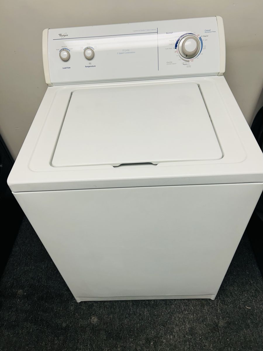 Super heavy duty whirlpool washing machine 