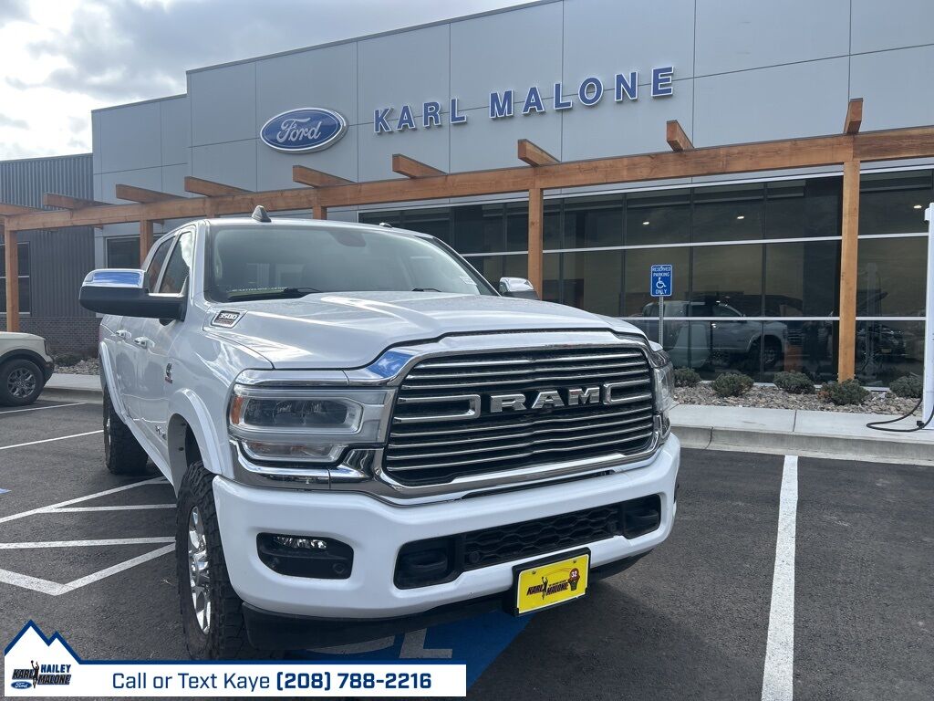2021 Ram 3500 Laramie
