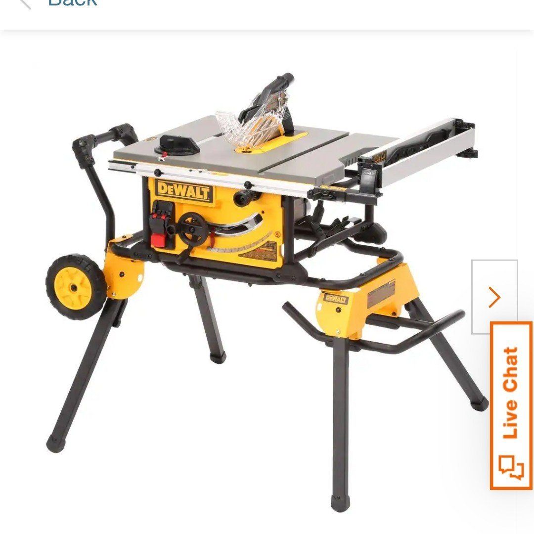 Dewalt 7491 table saw