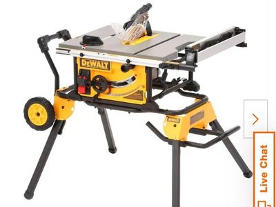 Dewalt 7491 table saw