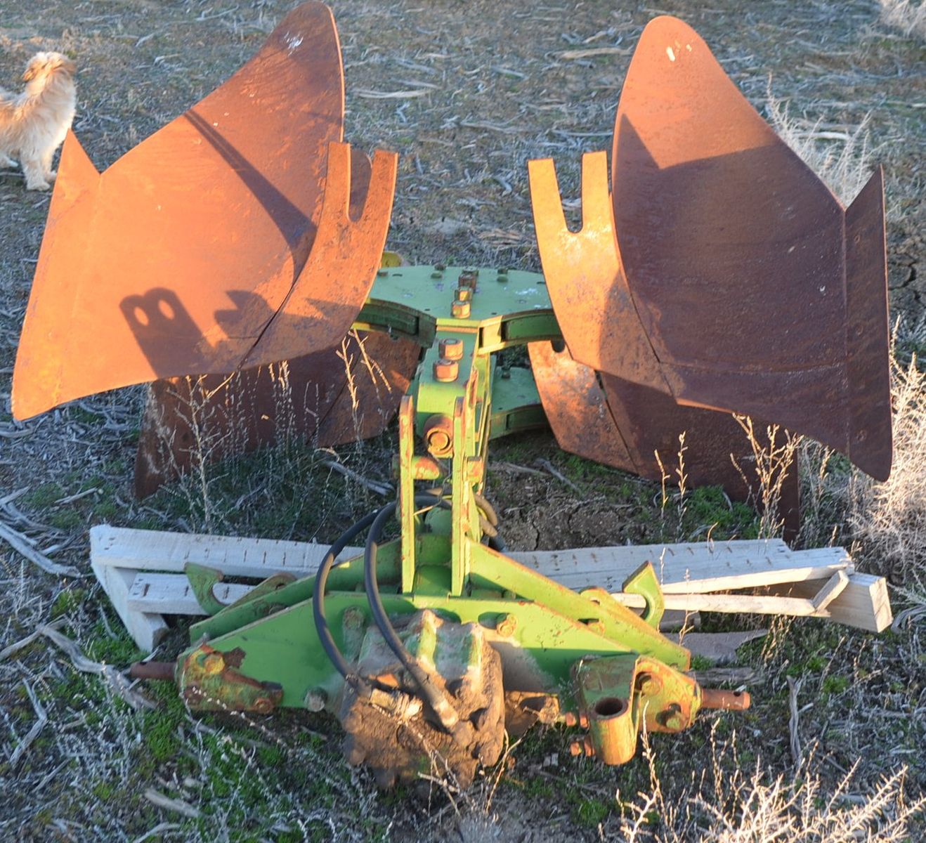 3 point hitch heavy duty rollover plow