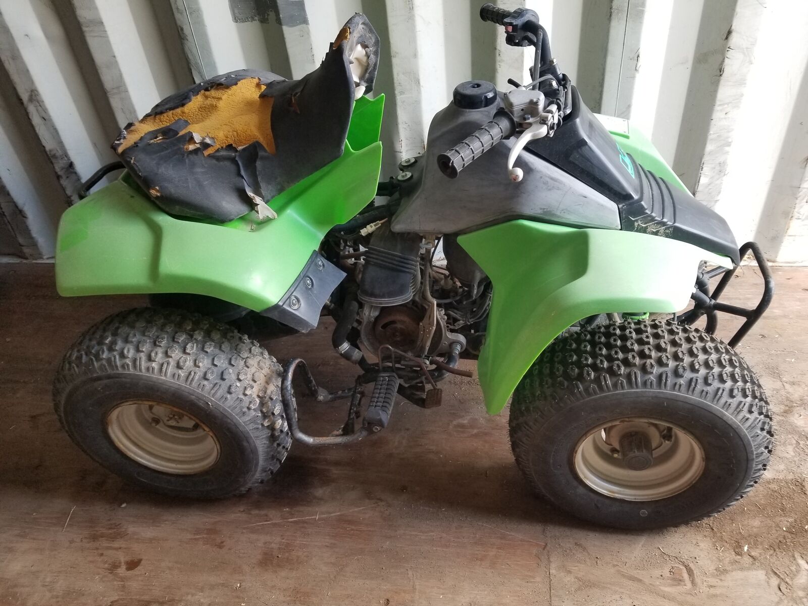 2008 Kawasaki KFX 80 mechanic special!