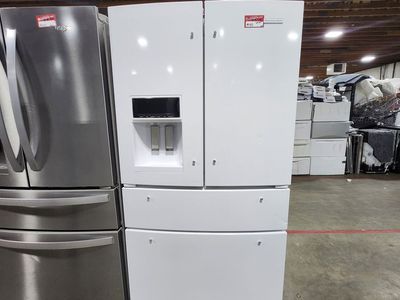 Great KitchenAid White Frenchdoor Fridge! W-Warranty