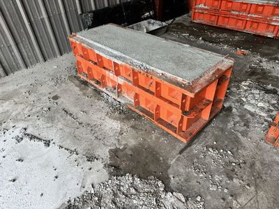 Concrete Lego Block Mold