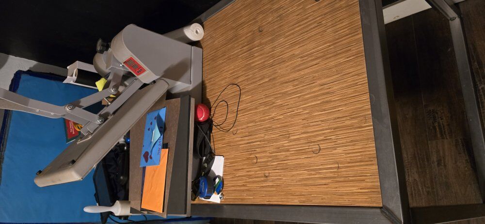 desk, custome workbench, table $100