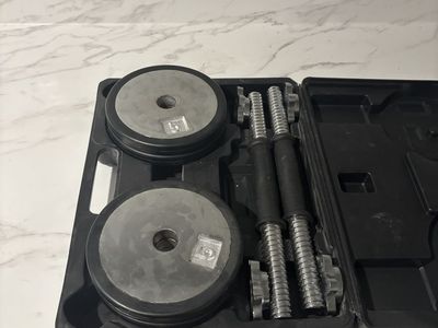 Adjustable Dumbbell Set