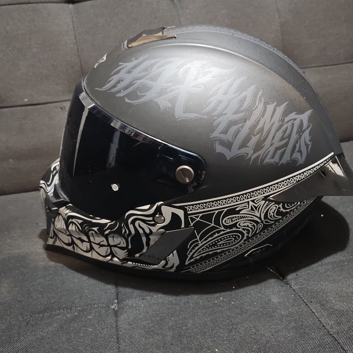 HAX Bandit full face helmet size L