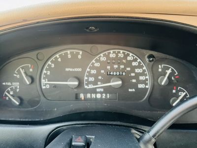 1998 MAZDA B B4000