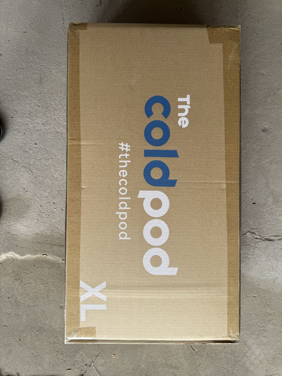 Coldpod XL ice bath cold plunge