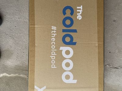 Coldpod XL ice bath cold plunge