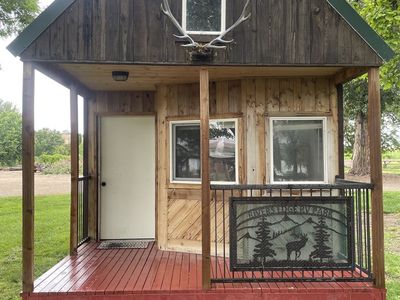 Camping Cabin-Sleeps 6- Must Be Moved
