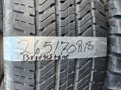 265/70r18 brigestone alenza as