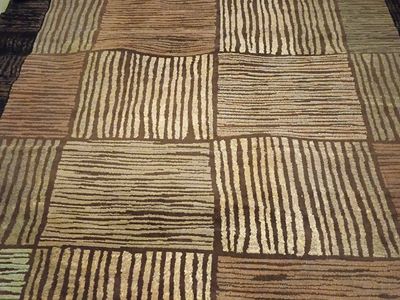 Floor rug